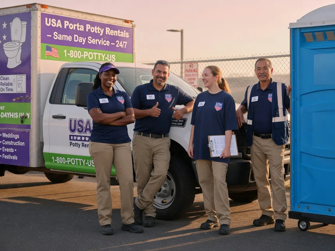 Porta Potty Rental company in Corbin, KY