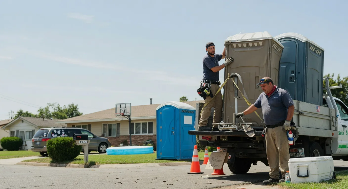 Porta Potty Rental in Corbin, KY near me